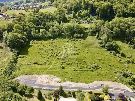 vente terrain à batir 918 m² à sallanches (74700)  219 000 €