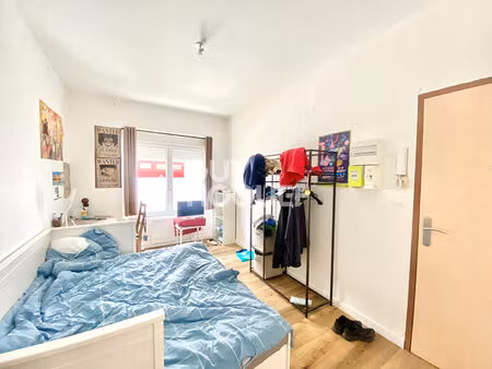 a louer appartement t1 vide à brest quartier st martin