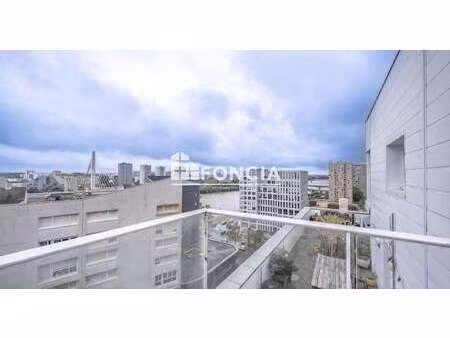 vente appartement 4 pièces à nantes gare sud - malakoff (44000) : à vendre 4 pièces / 85m²