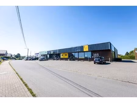 surface commerciale à louer à chaussée de charleroi 385b gembloux (vbe31553)
