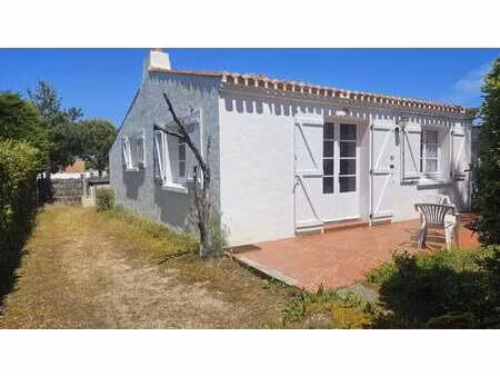 vente maison à notre-dame-de-monts (85690) : à vendre / 59m² notre-dame-de-monts