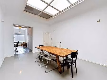 maison familiale avec jardin de ville à vendre à anvers
