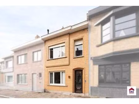 maison familiale avec jardin a vendre à nieuwpoort