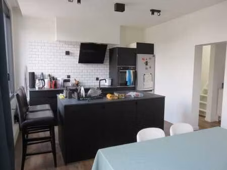 duplex met 2 slaapkamers