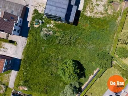 erembodegem - ideaal gelegen bouwgrond voor hob op +- 5a
