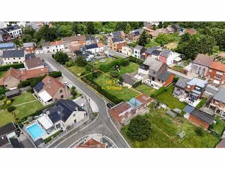 ◊ à vendre – terrain à bâtir au sentier géanty à gilly