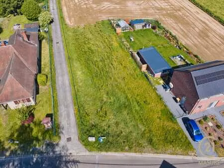 terrain à bâtir avec permis octroyé