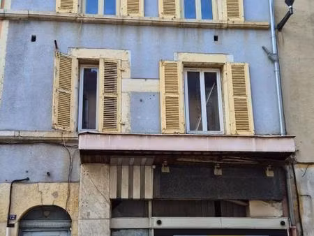 annonce de vente – immeuble à fort potentiel 350m²