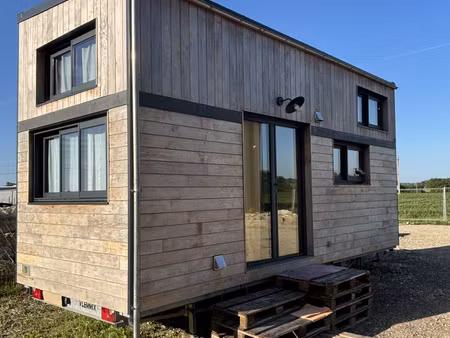 tiny house 2022 tout confort prête à vivre