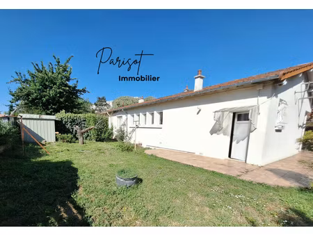 à vendre – maison familiale 3 chambres avec garage à buxerolles