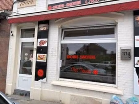 appartement et rdc commerce