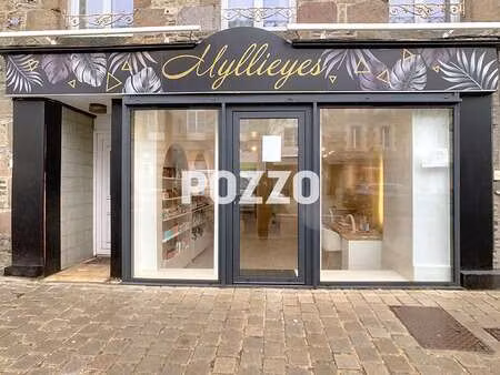location bureaux et commerces à pontorson (50170) : à louer / 41m² pontorson