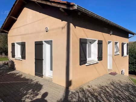 location maison 4 pièces 78 m² à chabanière (69440)  998 €