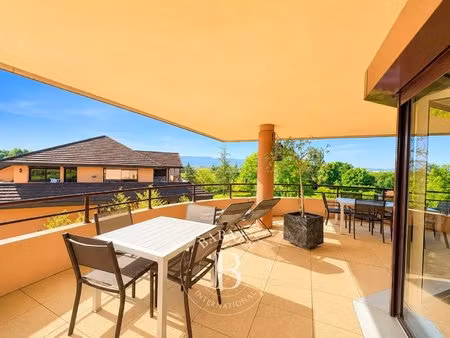 barnes pays de gex - prévessin-moëns – appartement d’exception - 5 pièces - résidence de s