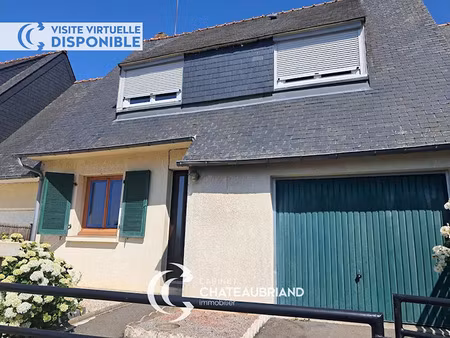location maison 6 pièces 97.1 m² à bazouges-la-pérouse (35560)  630 €