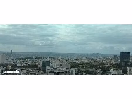 f3 68m2 vue exceptionnelle tout paris