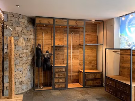 vente locaux professionnels 42 m² à sainte-foy-tarentaise (73640)  260 000 €