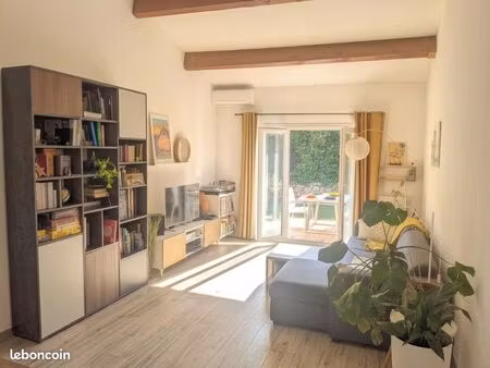 ? maison t5 rénovée 101 m² + jardin – mouans-sartoux grand jardin