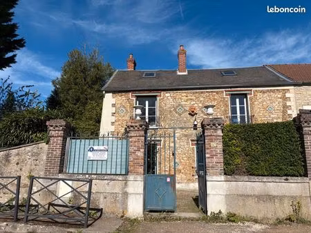 vente maison de charme époque monet 124 m² seraincourt (95450) - 320.000