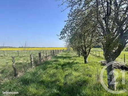 terrain 606 m² mezieres au perche