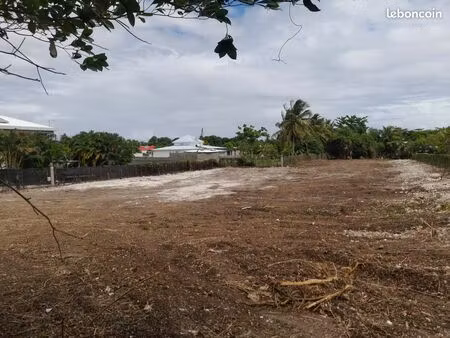 sainte anne richeplaine terrain plat 1000m²