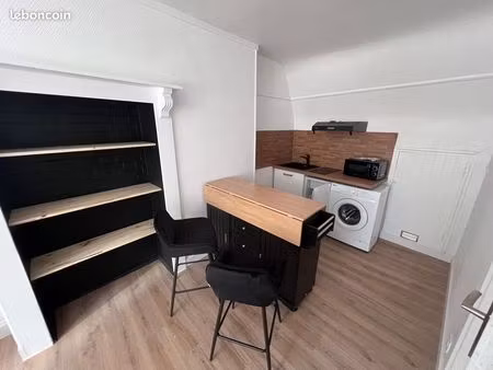 appartement - 1 pièce - 21m²