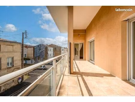 appartement indépendant – 4 chambres – terrasse exposée sud – parking privatif
