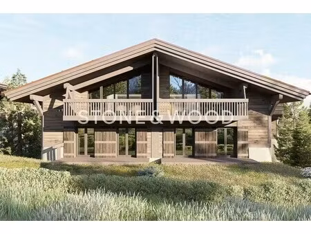 chalet de luxe à vendre à combloux : 3 835 000 € | 299m²