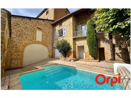 maison chessy 212 m² t-6 à vendre  509 000 €