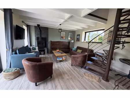 maison milizac 100 m² t-4 à vendre  365 750 €