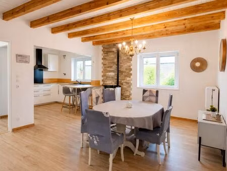 grande maison rénovée – 200 m² – terrain 846 m² - jardin  appartement indépendant possible