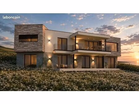 projet villa moderne