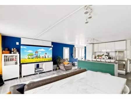 appartement t4 de 4 pièces de 88 m² à évry