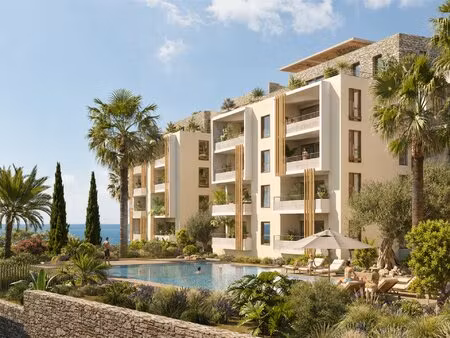 le barcarès — vue mer - · t4 · 78 8 m² habitable + terrasse de 41 8 m² · 4e étage