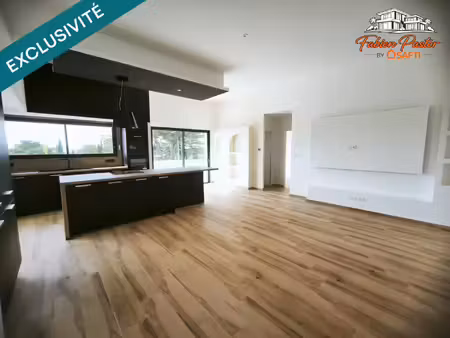 villa contemporaine 2026 plain-pied + studio indépendant
