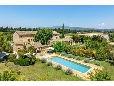 a vendre authentique mas du xviiie siècle et terrain de 1 9 hectare à robion luberon...
