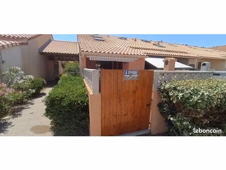 maison 3 pièces port leucate