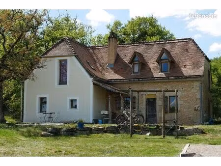 maison bioclimatique avec 1 ha  panneaux solaires et four à pain – marcilhac-sur-célé