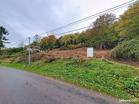 terrain 1526 m² conde sur risle