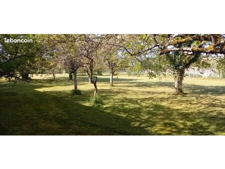 terrain constructible 1172 m² hors lotissement – igé