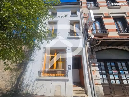maison de ville 3 pièces 66 m²