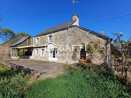 vente maison à taupont (56800) : à vendre / 110m² taupont