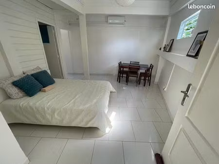 studio 37m² meublé – châteaubœuf – 5 min chu à pied – 750 /mois