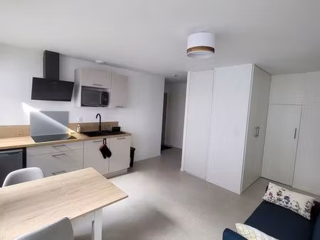 t1 bis meublé – 31 m² - emplacement idéal