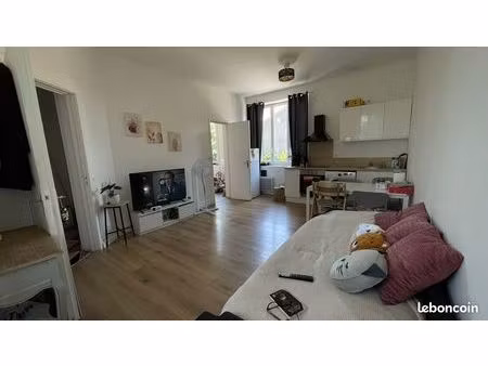 charmant t2 meublé 42 m² – très lumineux – centre mazamet