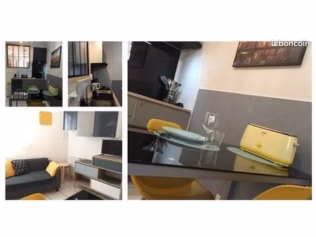 t1 meublé - logement étudient en centre-ville