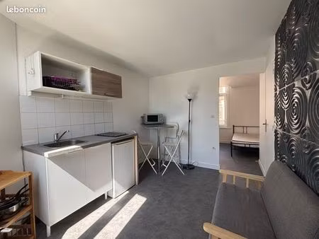 appartement t1 bis - lille montebello