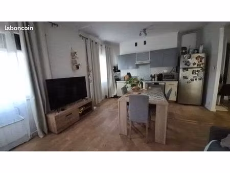 t2 meublé tout équipé - parc berthault