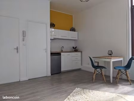 studio 24m2 – entièrement refait à neuf - 475
