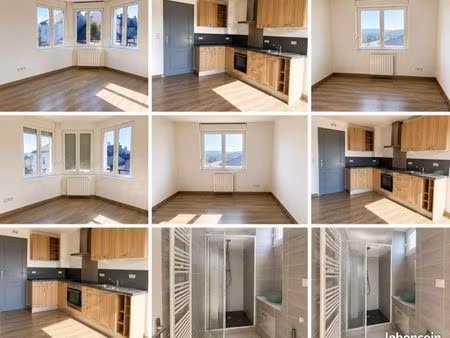 à louer – appartement f3 de 57 m² à pompey avec stationnement et clim réversible
